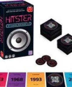 Jumbo Hitster Partyspel - Kaartspel