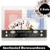 BEKAA Speelkaarten | 2 Stocks | Stokken |Spelkaarten | Kaarten | Kaartspellen | Toepen / Pokeren / Black Jack & Meer -Spellen Kast 550x478 9