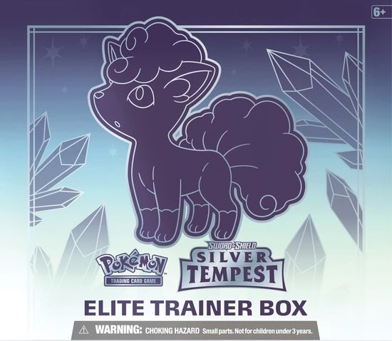 Pok?mon Pok Mon Sword & Shield: Silver Tempest Elite Trainer Box - Pok Mon Kaarten 4 Pok?mon Pok Mon Sword & Shield: Silver Tempest Elite Trainer Box - Pok Mon Kaarten - Afbeelding 2