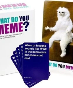 What Do You Meme - Kaartspel / Familiespel / Partyspel - Engelstalige Editie -Spellen Kast 550x479