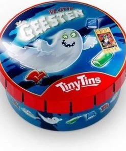 999 Games Tiny Tins: Vlotte Geesten (los) Kaartspel -Spellen Kast 550x480 2