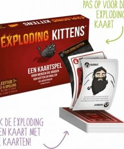 Exploding Kittens Originele Editie - Nederlandstalig Kaartspel 11 Exploding Kittens Originele Editie - Nederlandstalig Kaartspel -Spellen Kast 550x480