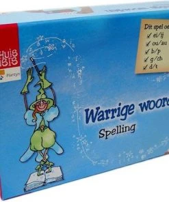 Onbekend Scala Warrige Woorden - Spelling