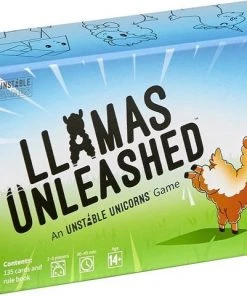 Breaking Games Llamas Unleashed - Engelstalig Kaartspel