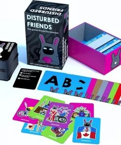 CLD Disturbed Friends - Kaartspel (US) -Spellen Kast 550x481 8