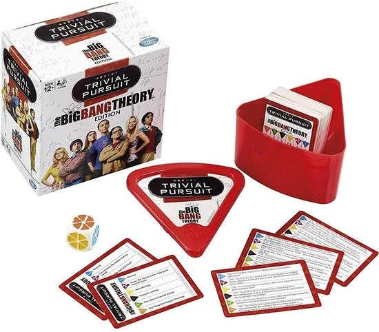 Winning Moves Trivial Pursuit Big Bang Theory - Engelstalig 4 Winning Moves Trivial Pursuit Big Bang Theory - Engelstalig - Afbeelding 2