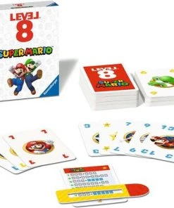 Ravensburger Nintendo Super Mario Level 8 - Kaartspel -Spellen Kast 550x483 6