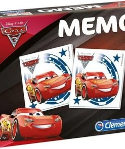 Clementoni Cars 3 Memo 48-delig 12 Clementoni Cars 3 Memo 48-delig -Spellen Kast 550x484 2