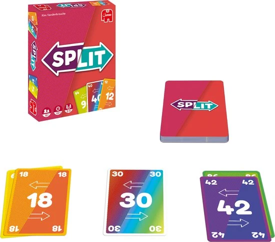 Jumbo Split - Kaartspel 10 Jumbo Split - Kaartspel - Afbeelding 8
