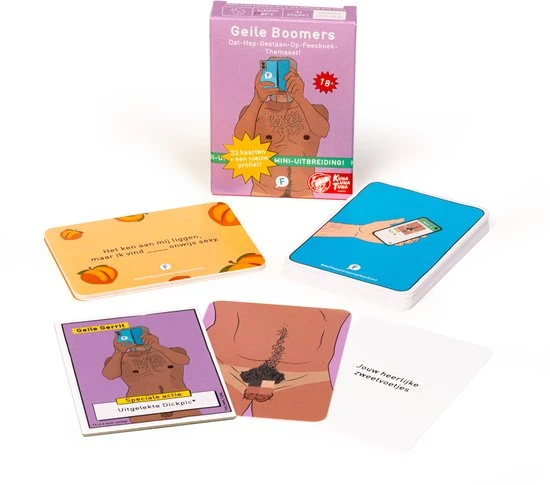 Kuna Una Tuna Games 3 UITBREIDINGEN | Internetgekkies + Geile Boomers + De Eerste Uitbreiding | DAT HEP GESTAAN OP FEESBOEK | UITBREIDINGEN 4 Kuna Una Tuna Games 3 UITBREIDINGEN | Internetgekkies + Geile Boomers + De Eerste Uitbreiding | DAT HEP GESTAAN OP FEESBOEK | UITBREIDINGEN - Afbeelding 2