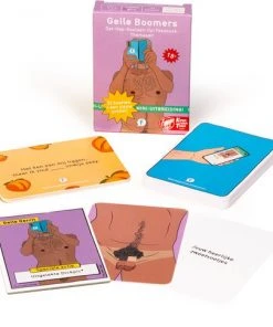 Kuna Una Tuna Games 2 UITBREIDINGEN | Internetgekkies + Geile Boomers Themasets - DAT HEP GESTAAN OP FEESBOEK | UITBREIDING -Spellen Kast 550x485 3