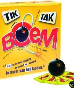 Goliath Tik Tak Boem - Kaartspel -Spellen Kast 550x486 1