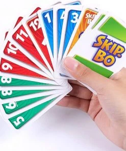 One Shopping O.N.E. Skip-Bo Kaartspel, Familiekaartspel, Tijdloze Kaartspel Voor Het Hele Gezin! -Spellen Kast 550x486 2