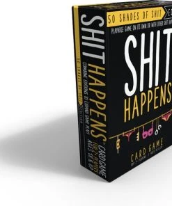 Goliath Shit Happens 50 Shades Of Shit 18+ - Engelstalig Kaartspel - Partyspel -Spellen Kast 550x486