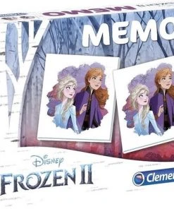Clementoni - Spel Memo Pocket - Disney Frozen 2 - Kaartspel -Spellen Kast 550x486 6