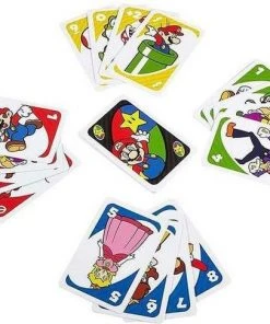 UNO Super Mario - Mattel Games - Kaartspel 19 UNO Super Mario - Mattel Games - Kaartspel -Spellen Kast 550x487 1