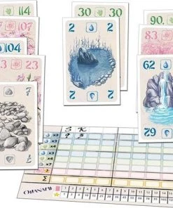 White Goblin Games Kaartspel Ohanami -Spellen Kast 550x490