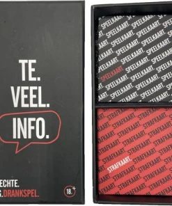 RUMAG Drankspel Te Veel Info (18+) Zwart -Spellen Kast 550x491 2