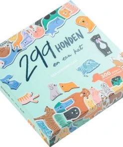 Merkloos 299 Honden (en N Kat)
