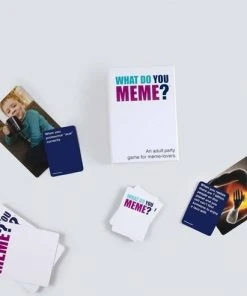 What Do You Meme - Kaartspel / Familiespel / Partyspel - Engelstalige Editie -Spellen Kast 550x492