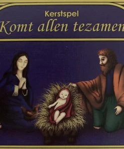 G.M. Jurrius Komt Allen Tezamen - Kerst Kaartspel - Luister Naar Het Kerstverhaal En Maak Als Eerste De Kerststal Compleet 12 G.M. Jurrius Komt Allen Tezamen - Kerst Kaartspel - Luister Naar Het Kerstverhaal En Maak Als Eerste De Kerststal Compleet -Spellen Kast 550x494 7