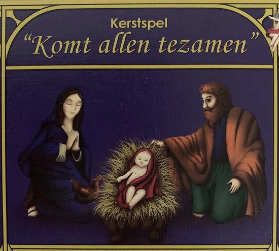 G.M. Jurrius Komt Allen Tezamen - Kerst Kaartspel - Luister Naar Het Kerstverhaal En Maak Als Eerste De Kerststal Compleet 5 G.M. Jurrius Komt Allen Tezamen - Kerst Kaartspel - Luister Naar Het Kerstverhaal En Maak Als Eerste De Kerststal Compleet - Afbeelding 3