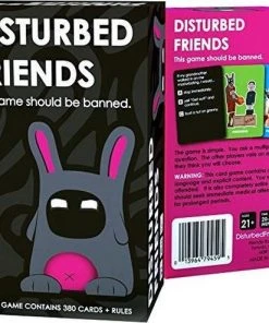 CLD Disturbed Friends - Kaartspel (US) -Spellen Kast 550x494 9