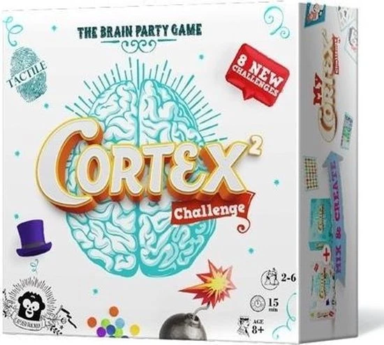 Captain Macaque Cortex Challenge - Kaartspel 7 Captain Macaque Cortex Challenge - Kaartspel - Afbeelding 5