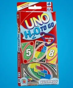 Mattel Games Uno H2O To Go - Kaartspel -Spellen Kast 550x496 4