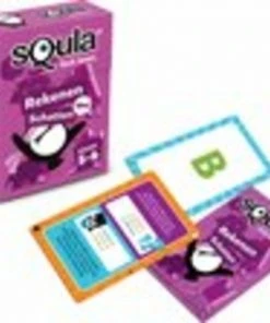 Identity Games Squla Rekenen Schatten Groep 5 & 6 - Educatief Kaartspel -Spellen Kast 550x496 6