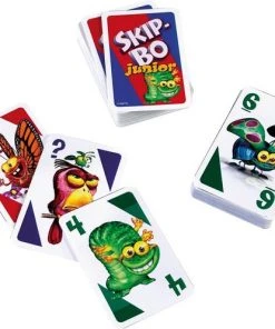 Mattel Games Skip Bo Junior - Kaartspel -Spellen Kast 550x497 1
