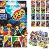 Merkloos UNO Anime Kaartspel - Nieuwe Editie - Naruto - One Piece - Dragon Ballz - Demon Slayer -Spellen Kast 550x497 2