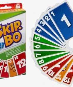 Skip-Bo - Mattel Games - Kaartspel -Spellen Kast 550x497