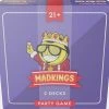 Mad Party Games MadKings - Drankspel - Kingsen - Kings Cup - Party Game - Incl. Shotglas & Grote Dobbelsteen -Spellen Kast 550x497 6