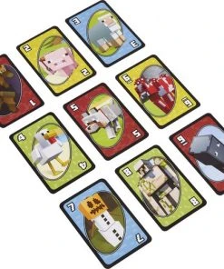 Mattel Games UNO Minecraft - Kaartspel -Spellen Kast 550x499