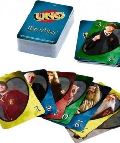 Mattel Games UNO Harry Potter - Kaartspel -Spellen Kast 550x499 3