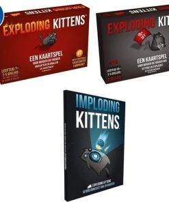 Exploding Kittens Bundel - Nederlandstalig
