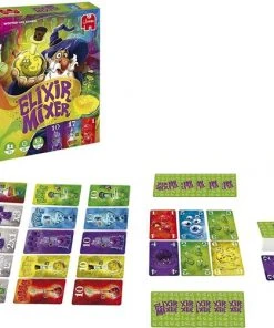 Jumbo Elixer Mixer - Kaartspel -Spellen Kast 550x502