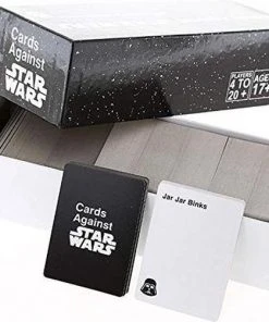 Cards Against Star Wars Card Game Black Box - Engels -Spellen Kast 550x502 3