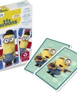 Shuffle Minions Memo En Pietenspel -Spellen Kast 550x503 2