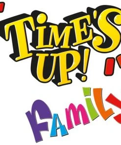Repos Production Time's Up! Family - Partyspel 19 Repos Production Time's Up! Family - Partyspel -Spellen Kast 550x503