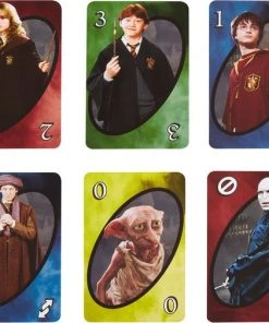 UNO Harry Potter - Mattel Games - Kaartspel -Spellen Kast 550x504