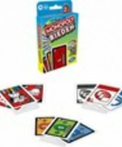 Monopoly Bieden - Kaartspel -Spellen Kast 550x505