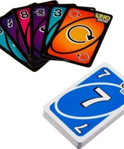 UNO Flip - Mattel Games - Kaartspel 19 UNO Flip - Mattel Games - Kaartspel -Spellen Kast 550x506