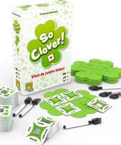 Repos Production So Clover - Bordspel -Spellen Kast 550x507 2