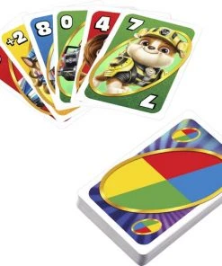 UNO Junior Paw Patrol - Mattel Games - Kaartspel - Kinderspel -Spellen Kast 550x507