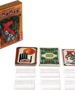 999 Games Coyote Kaartspel -Spellen Kast 550x508 1