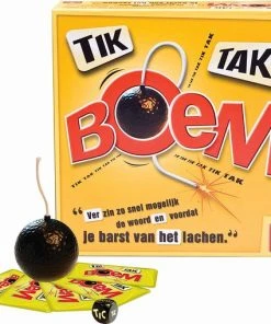 Goliath Tik Tak Boem - Kaartspel -Spellen Kast 550x509
