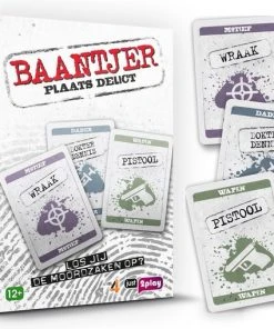 Just2Play Baantjer - Kaartspel -Spellen Kast 550x509 4