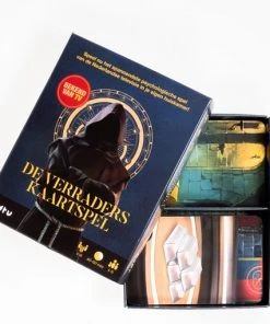 IDTVX De Verraders - Het Kaartspel -Spellen Kast 550x510